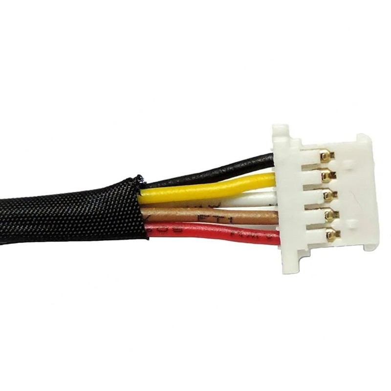 Câble Flex avec Connecteur DC Jack pour Ordinateur Portable Lenovo - 17cm 5 Broches